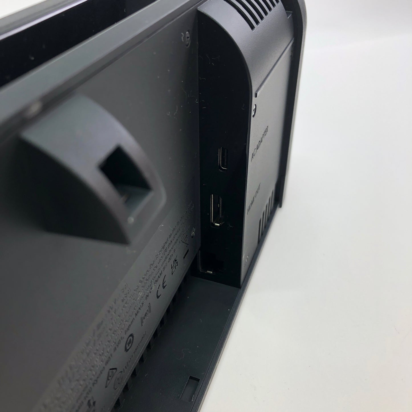 Nintendo Switch v2 Video Game Console Only Black Tested and Working