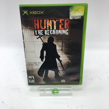 Hunter the Reckoning and Redeemer Bundle, Both CIB Microsoft Original Xbox Games