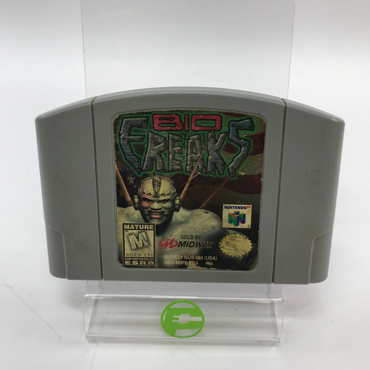 Biofreaks (Nintendo 64 N64, 1998) Cartridge Only