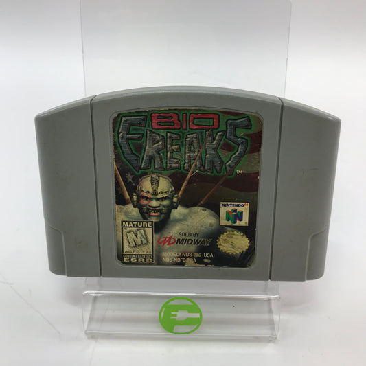 Biofreaks (Nintendo 64 N64, 1998) Cartridge Only