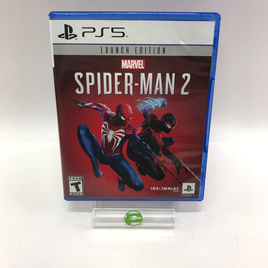 Marvel Spiderman 2 [Launch Edition] (Sony PlayStation 5 PS5, 2023)