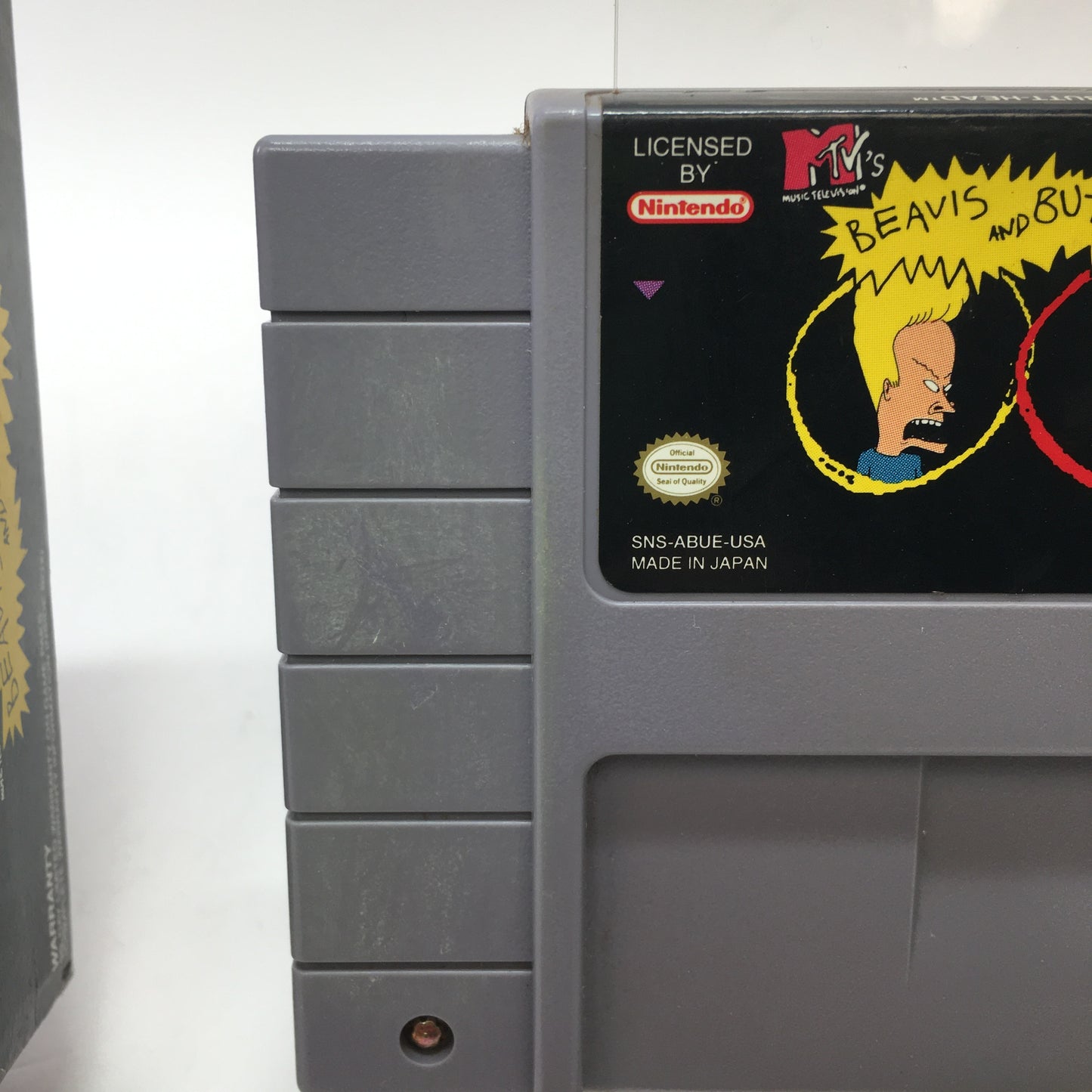 Beavis And Butthead (Super Nintendo SNES, 1994)