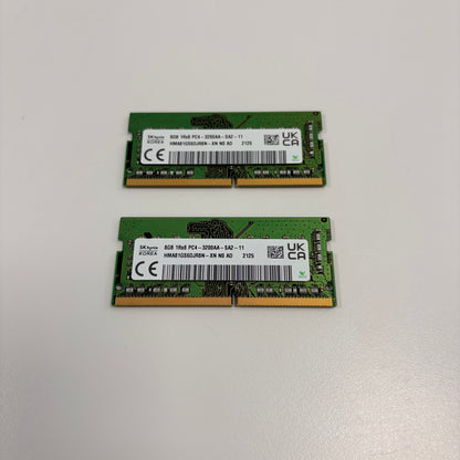 SK Hynix So-DIMM 8GB (2x8GB) RAM DDR4 3200MHz HMA81GS6DJR8N