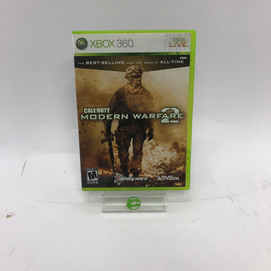 Call of Duty Modern Warfare 2 [Not For Resale] Label (Microsoft Xbox 360, 2009)