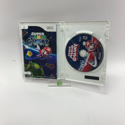 Super Mario Galaxy [Nintendo Selects] (Nintendo Wii, 2011) CIB