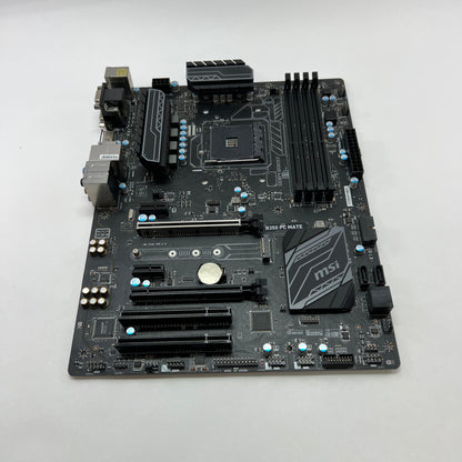MSi B350 PC MATE AM4 ATX DDR4 Motherboard