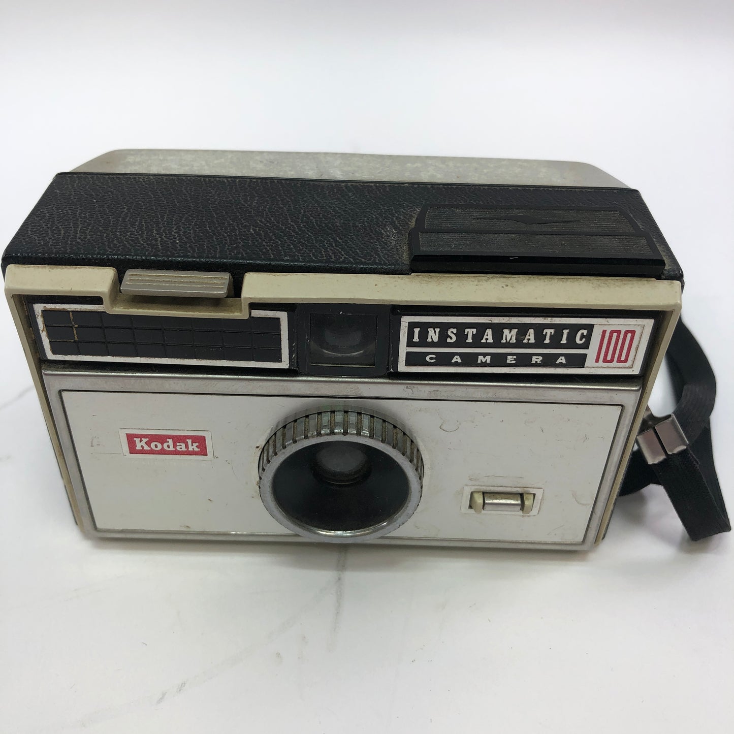 Kodak Instamatic 100 35MM Film Camera w Instruction Booklet