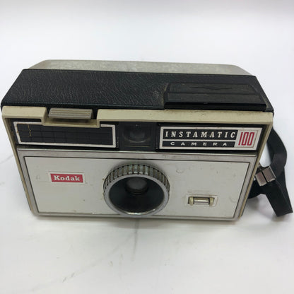 Kodak Instamatic 100 35MM Film Camera w Instruction Booklet