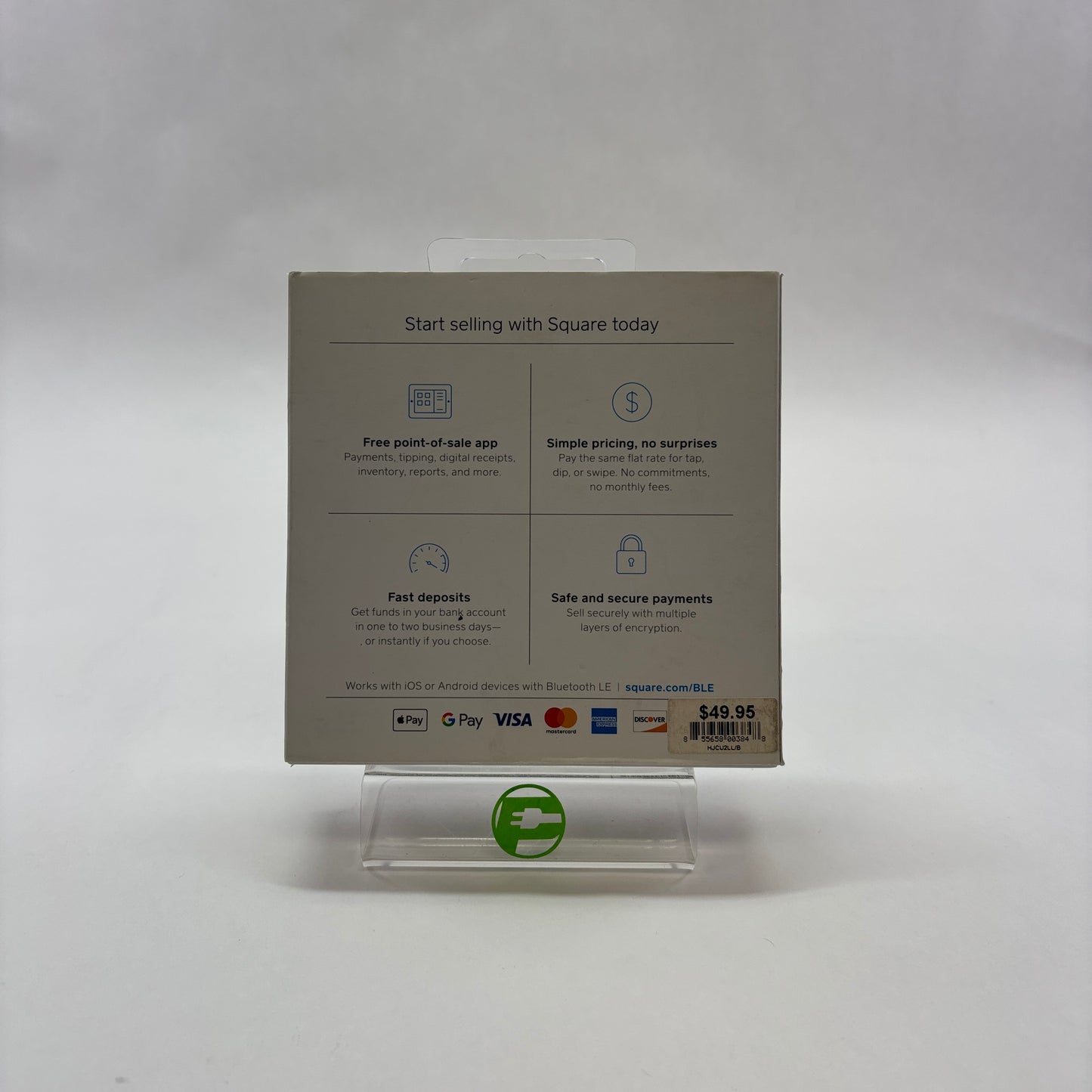 New Square Reader A-SKU-0485