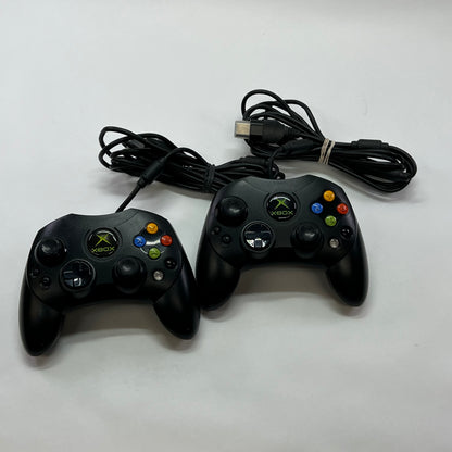 Microsoft Original Xbox Controller S Black