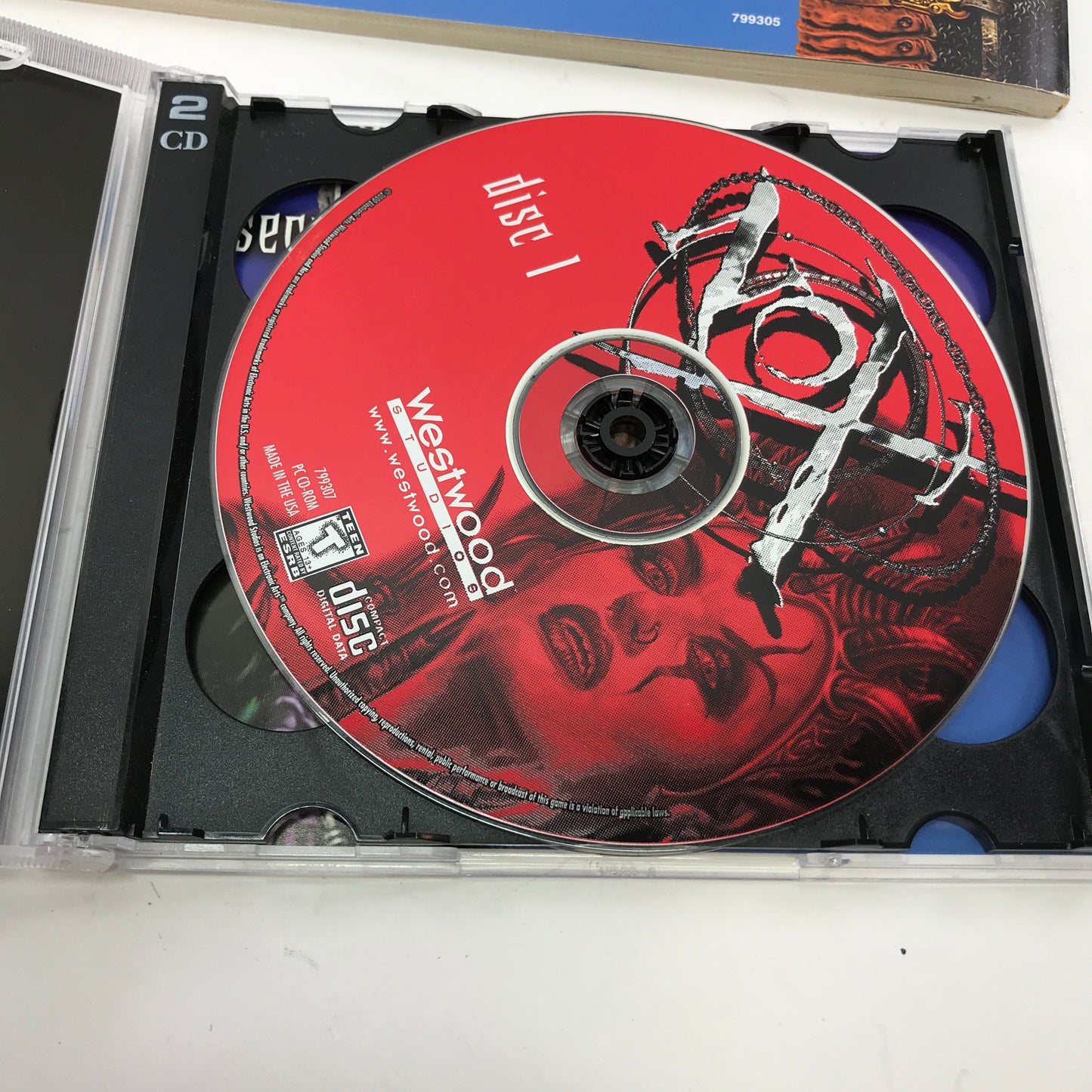 NOX (PC, 2000) Complete in Original Big Box, CIB