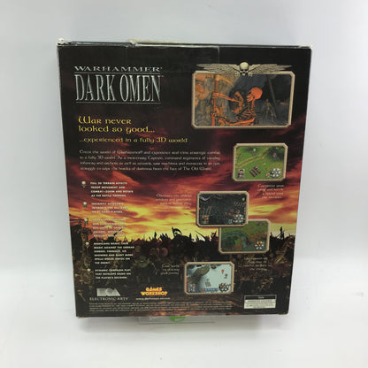 Warhammer: Dark Omen (PC, 1998) Complete in Original Big Box CIB