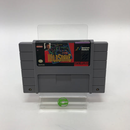 WildSnake (Super Nintendo SNES, 1994) Tested Works