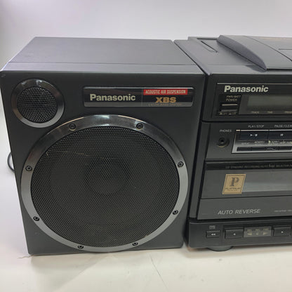 Panasonic RX-DS650 Portable Stereo Component CD System CD Player AM/FM Radio