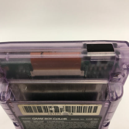 Nintendo Game Boy Color Handheld Game Console Only CGB-001 Grape
