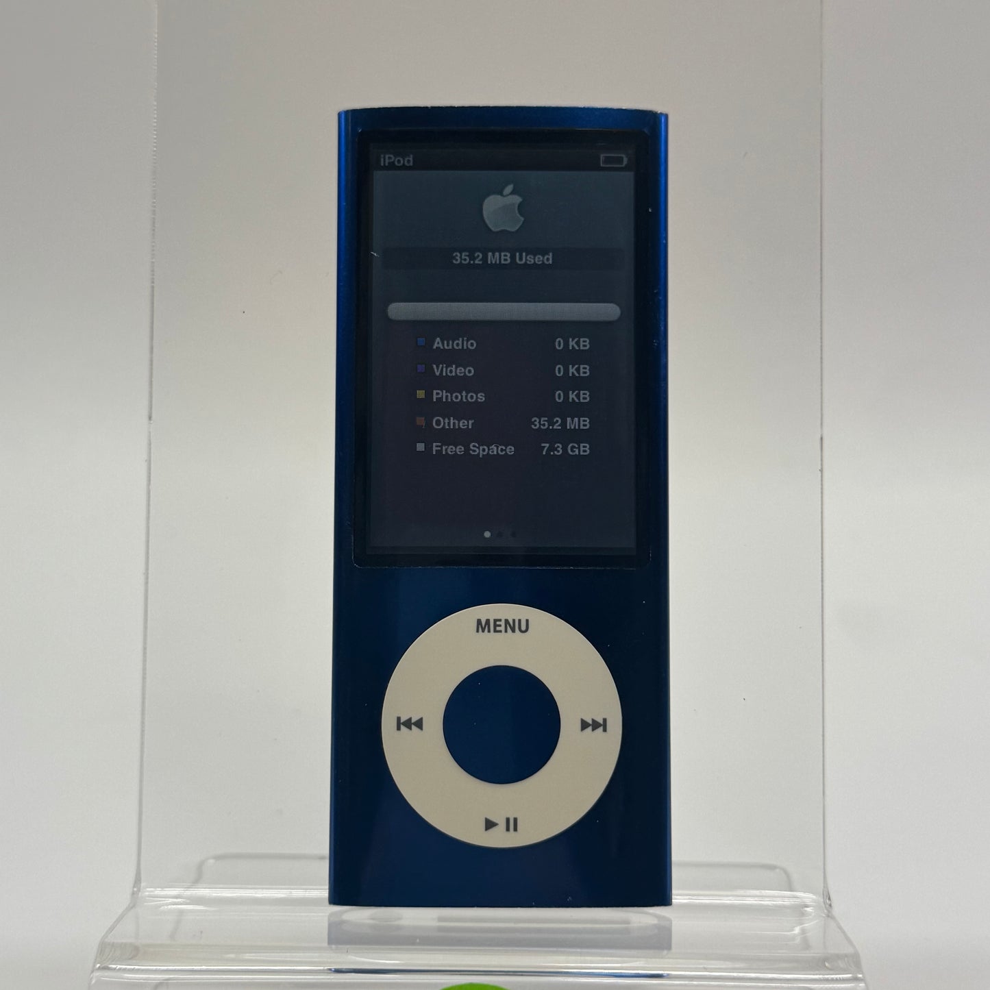 Apple iPod Nano 5th Gen 8GB Blue A1320