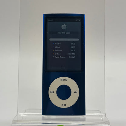 Apple iPod Nano 5th Gen 8GB Blue A1320