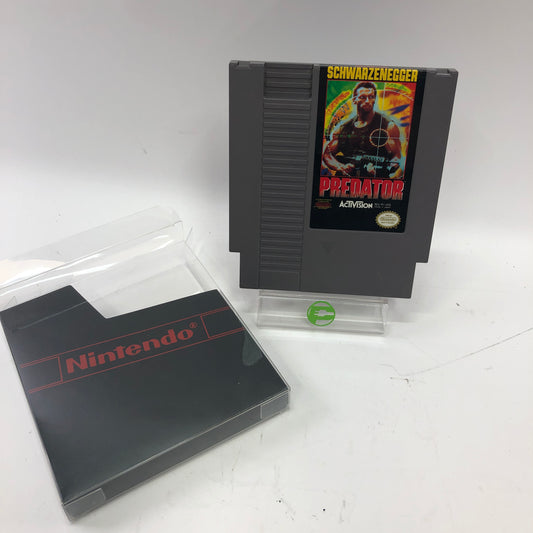 Predator (Nintendo NES, 1989) Cartridge Only w Dust Cover