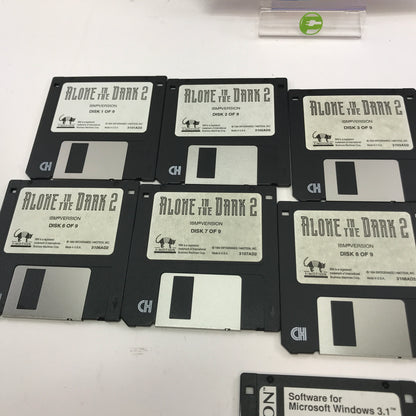 Alone in the Dark 2 (PC, 1993) Complete in Original Big Box CIB