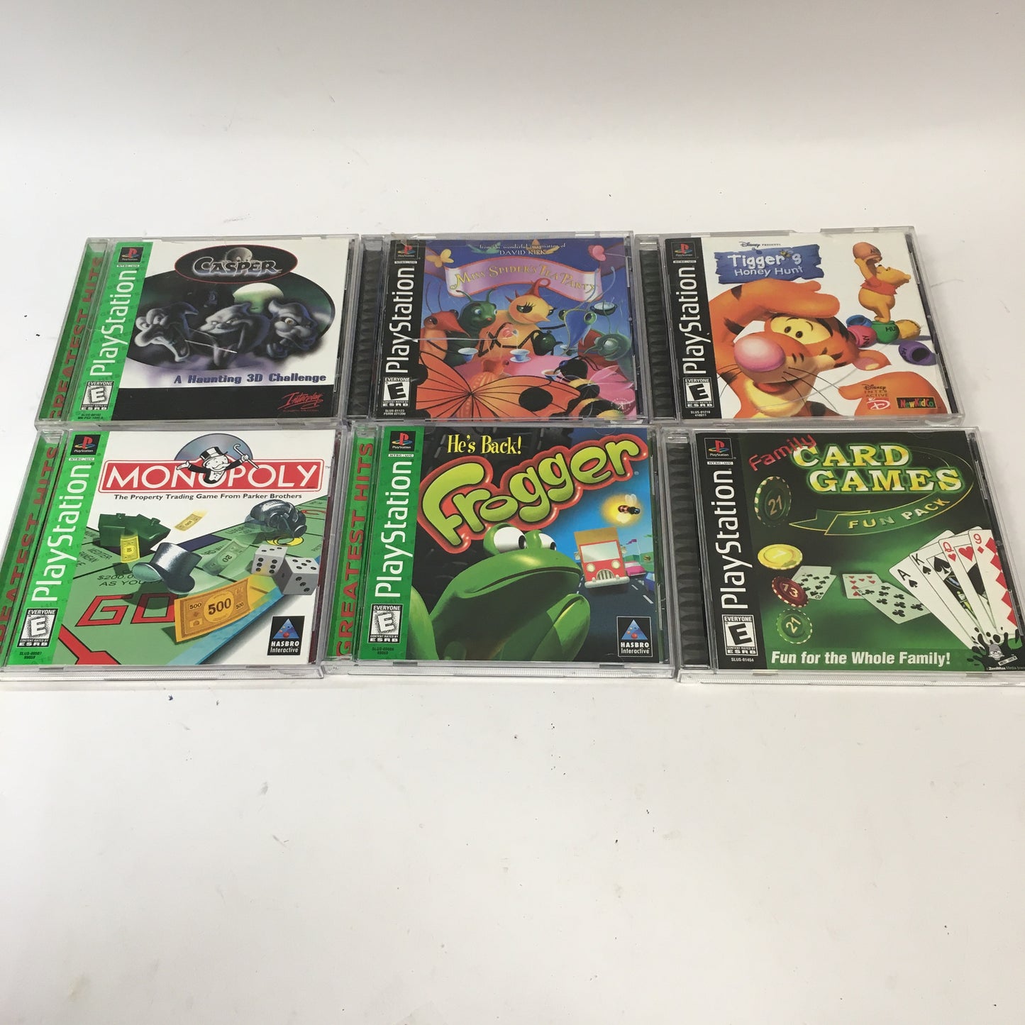 Lot of 22 Sony PlayStation 1 PS1 Games [Tomb Raider, Gran Turismo 2, and More]