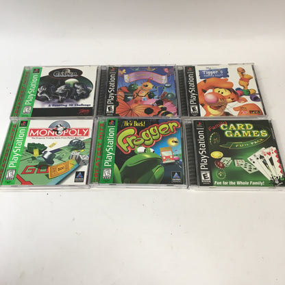Lot of 22 Sony PlayStation 1 PS1 Games [Tomb Raider, Gran Turismo 2, and More]