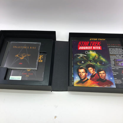 Star Trek: Judgment Rites[Limited CD-ROM Collectors Edition](PC 1994) Sealed VHS
