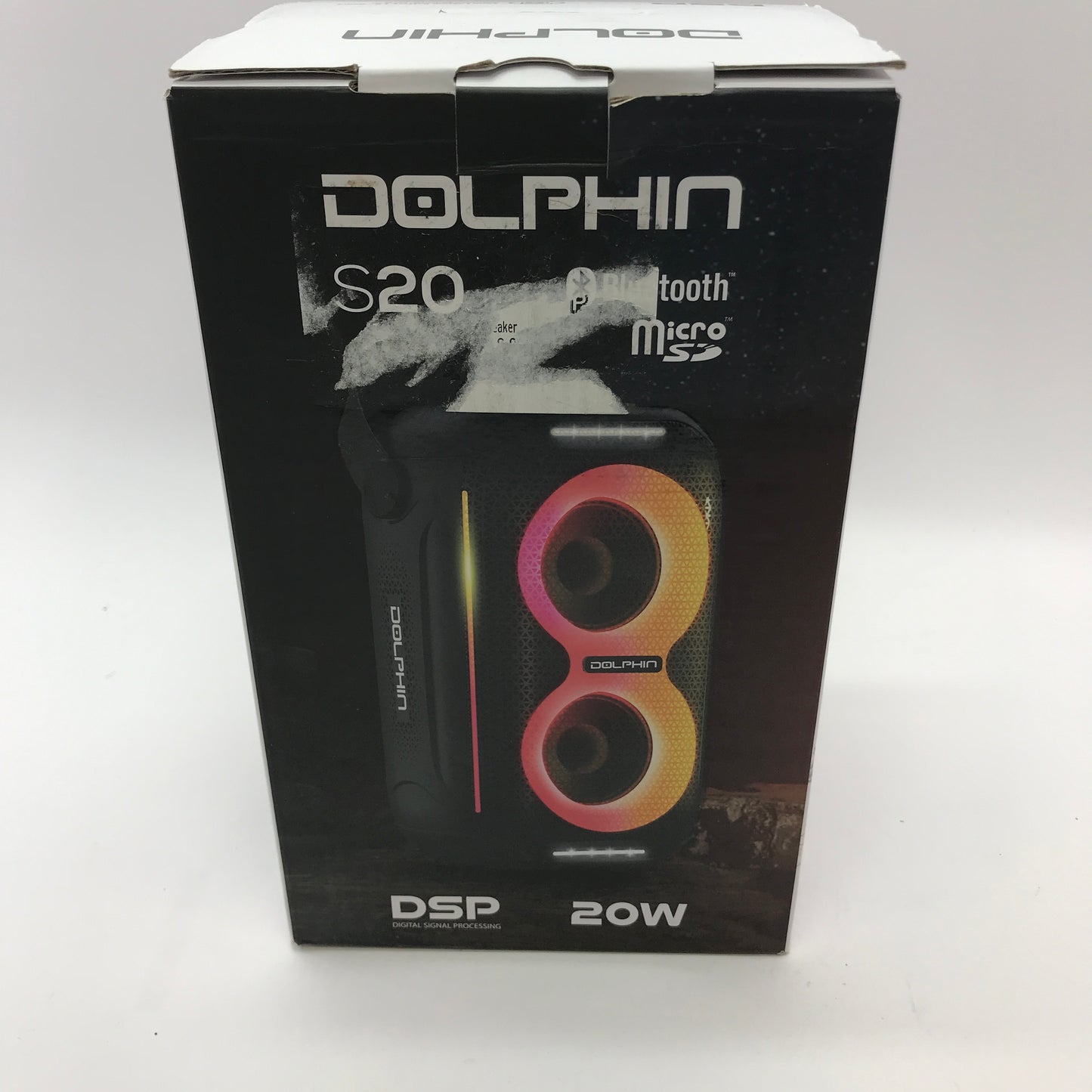Dolphin S20 Bluetooth Mini Party Speaker Portable Bluetooth Party Speaker 