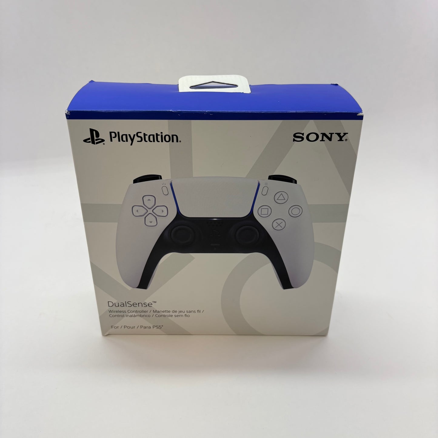 New Sony PlayStation 5 PS5 DualSense Wireless Controller White CFI-ZCT1W