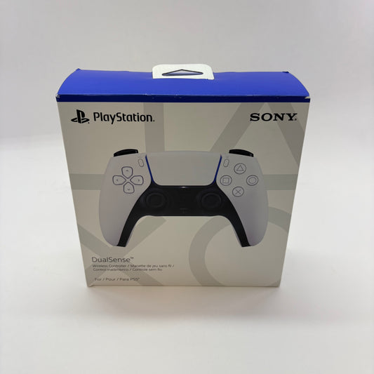 New Sony PlayStation 5 PS5 DualSense Wireless Controller White CFI-ZCT1W