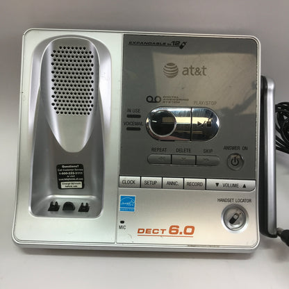 Panasonic SL82318 DECT 6.0 Cordless Telephone/Answering System with Caller ID