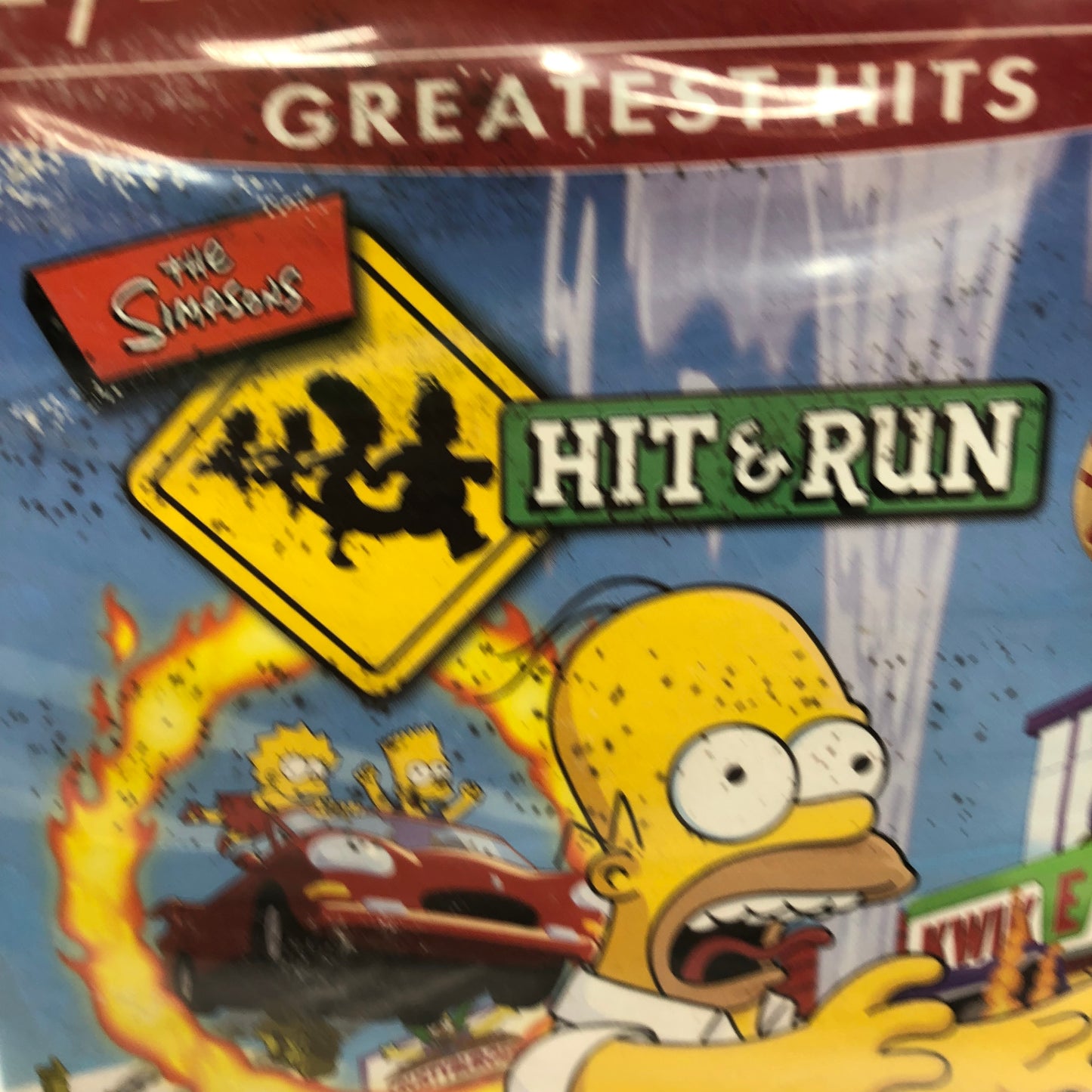 The Simpsons Hit and Run [Greatest Hits] (Sony PlayStation 2 PS2, 2003)No Manual