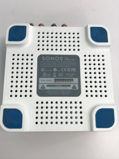 Sonos Connect:Amp Digital Music Streamer Gen 1 S1 App Only Tested Free Shipping