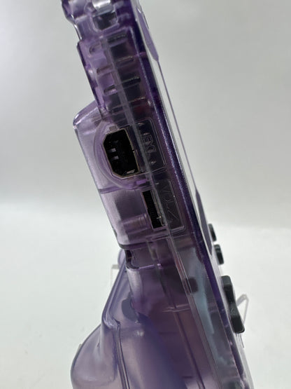 Nintendo Game Boy Color Handheld Game Console CGB-001 Translucent Atomic Purple