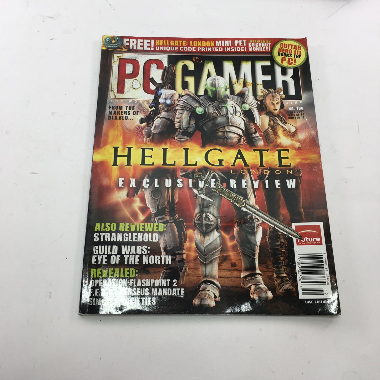 New Hellgate: London [Collector's Edition] (PC, 2007) Factory Sealed