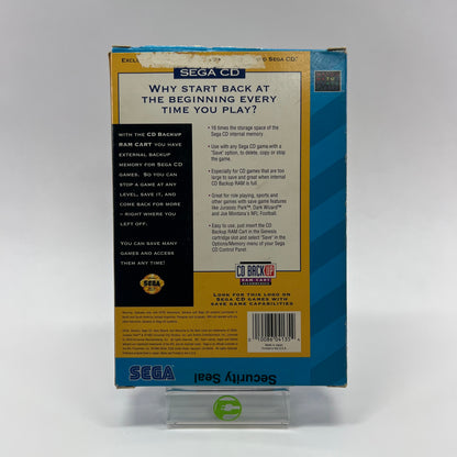 Backup RAM Cart (Sega CD, 1994)