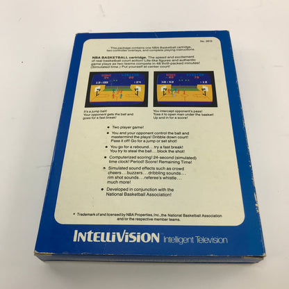 Intellivision Master Component Sports Games [NFL Football, Tennis and More]