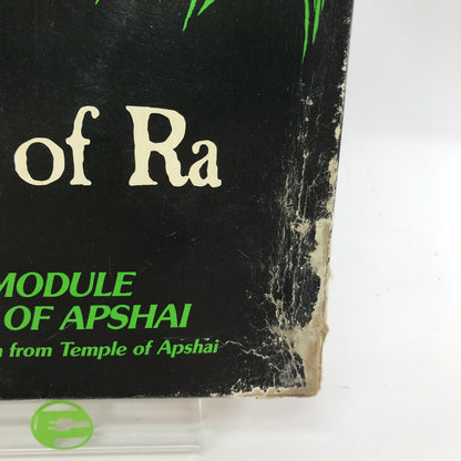 Curse of Ra (Apple TRS-80, 1982) Complete in Original Box CIB