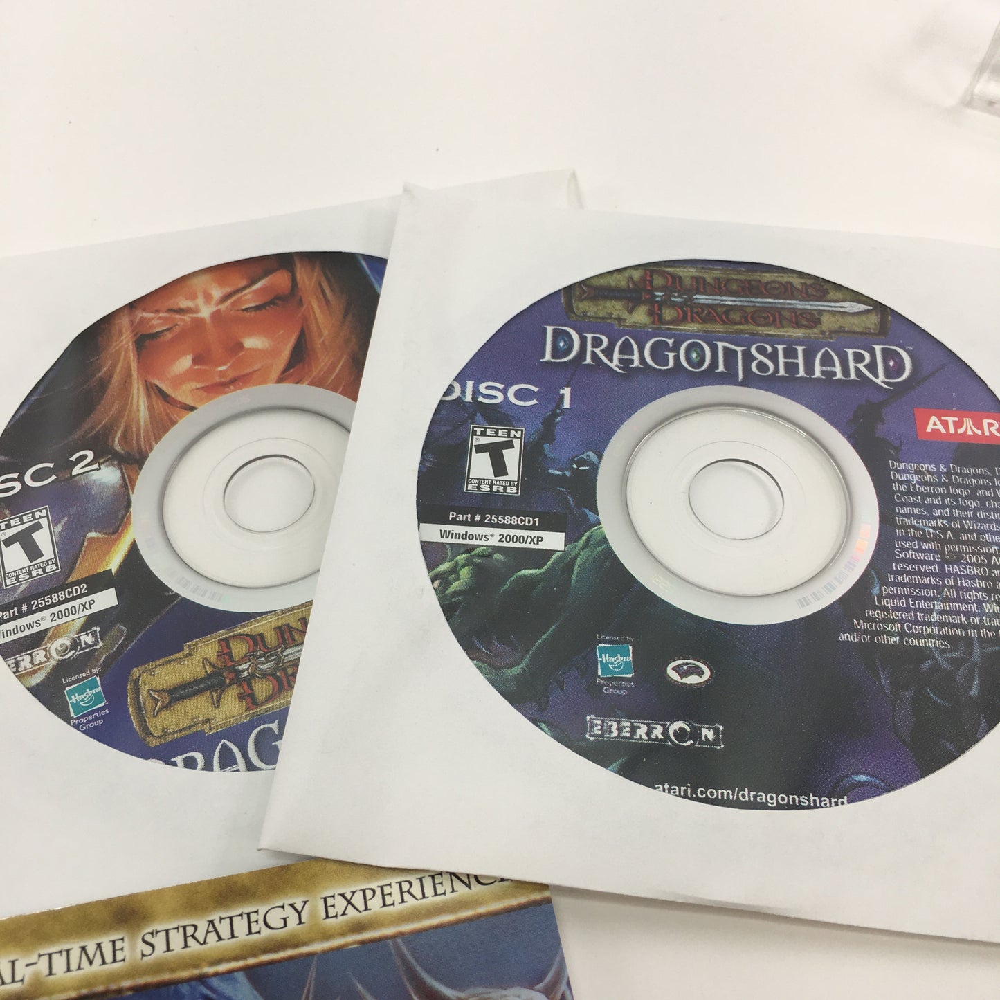 Dungeons & Dragons Dragonshard (PC, NaN) Complete in Original Box CIB