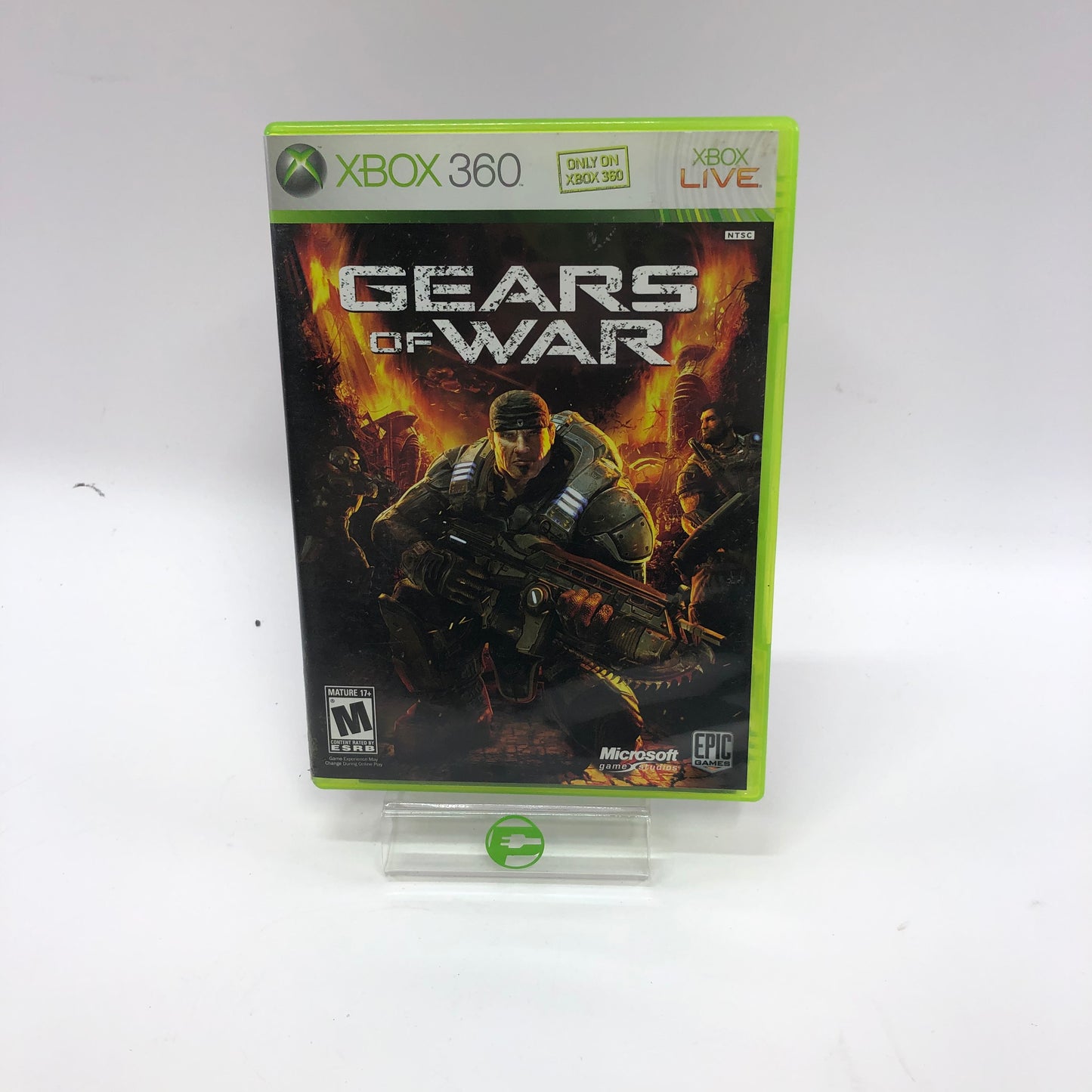Gears of War Bundle [Gears of War and Gears of War 2] 2 Microsoft Xbox 360 Games