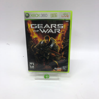 Gears of War Bundle [Gears of War and Gears of War 2] 2 Microsoft Xbox 360 Games