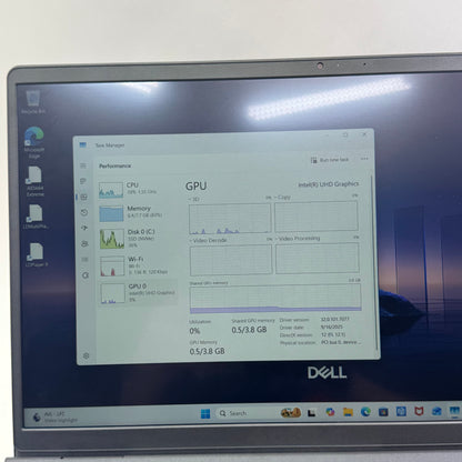 Dell 15 DC15250 15.6" i5-1334U 1.3GHz 8GB RAM 512GB SSD