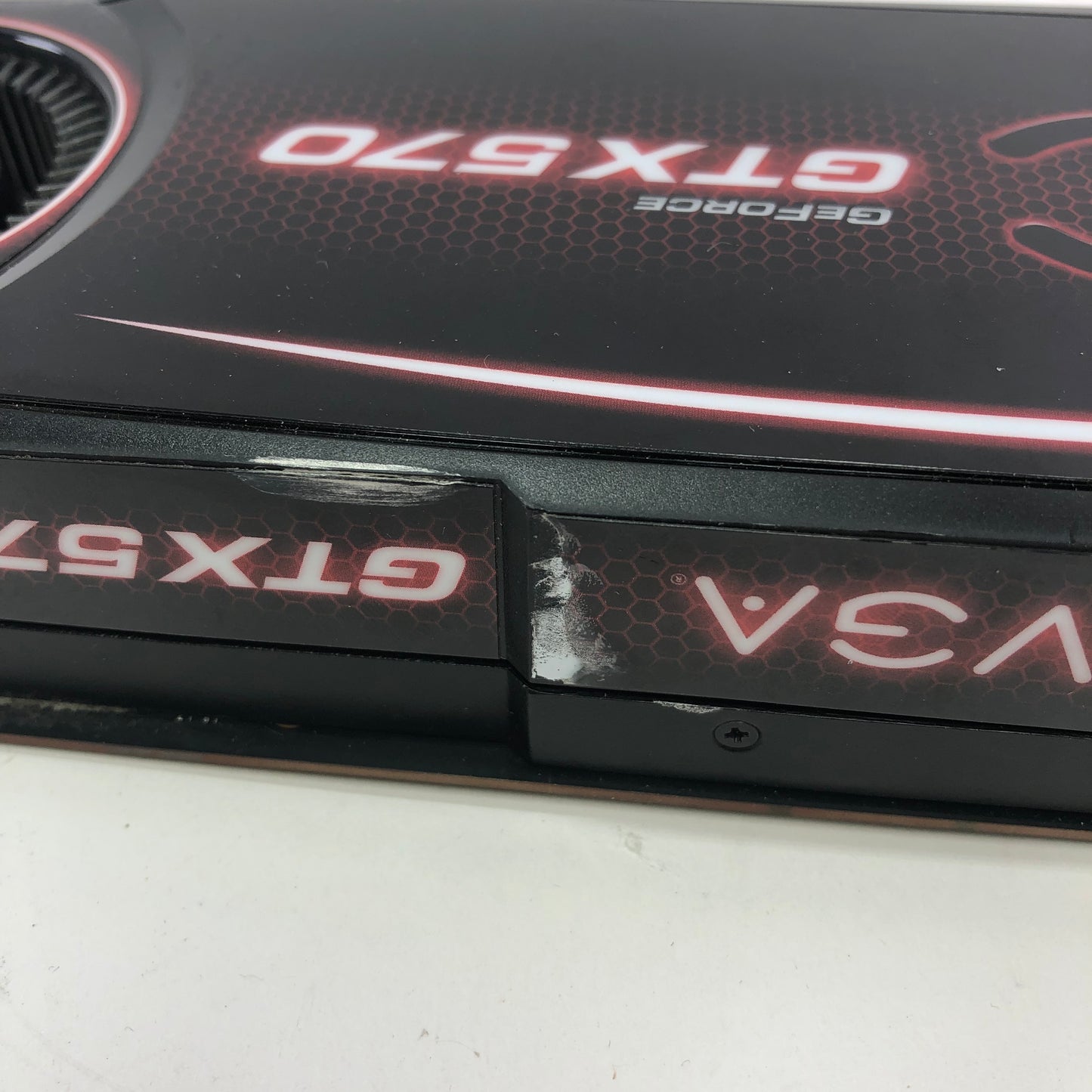 EVGA GeForce GTX 570 1.25GB GDDR5 SDRAM Graphics Card 012-P3-1570-AR Untested