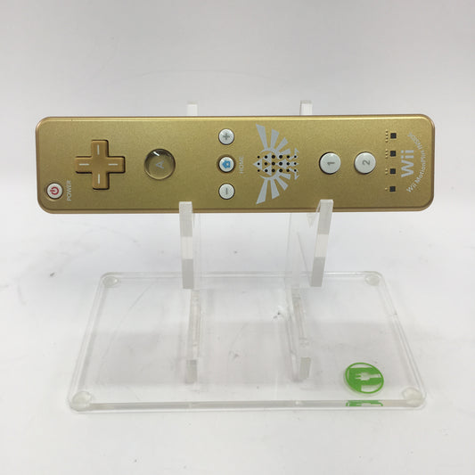 Nintendo Wii Remote Controller RVL-036 Limited Edition Gold Legend of Zelda