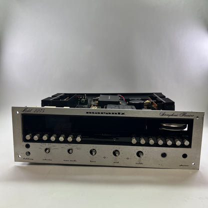 Broken Marantz 2275 Stereophonic Receiver Read Description