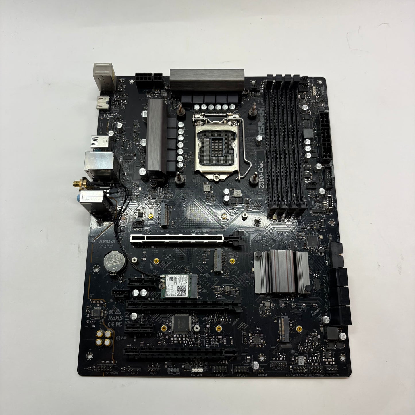 AsRock Z590-C/AC LGA 1151 ATX Intel DDR4 Motherboard