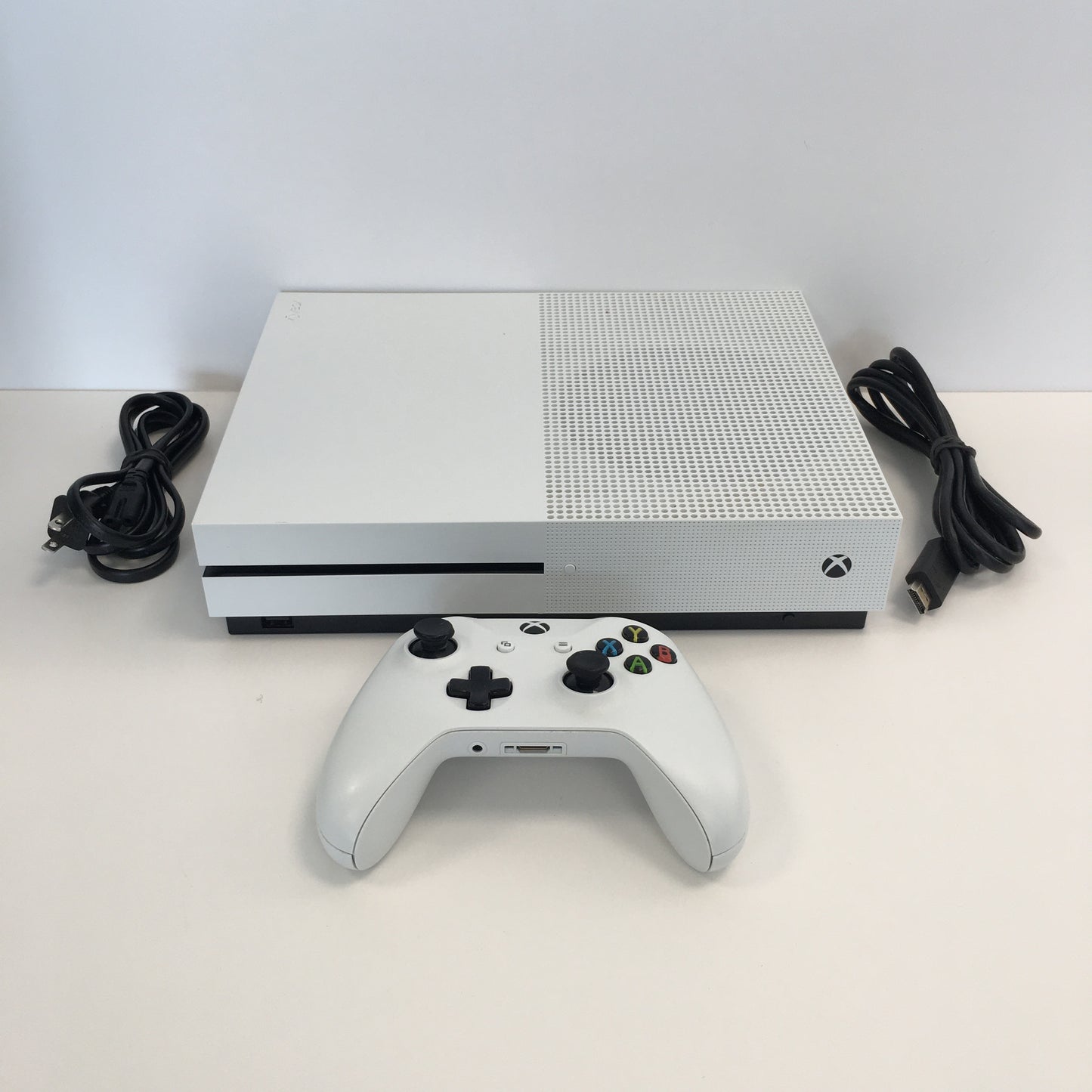 Microsoft Xbox One S 1TB Console Gaming System White 1681 Tested