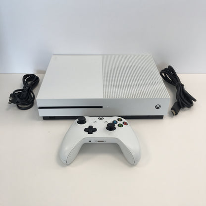 Microsoft Xbox One S 1TB Console Gaming System White 1681 Tested