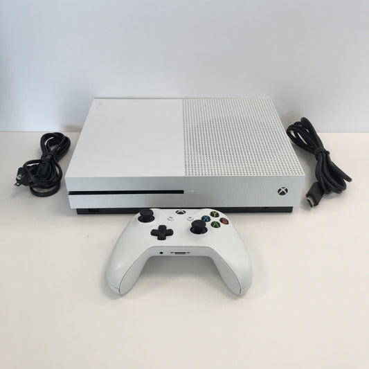 Microsoft Xbox One S 1TB Console Gaming System White 1681 Tested