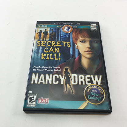 Lot of 7 Nancy Drew Mystery Games [#8, 11, 14-16, 18, 23 and Secrets Can Kill]