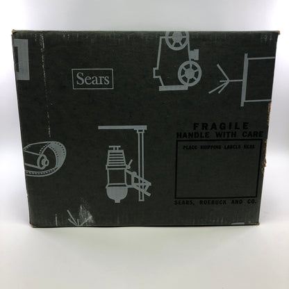 Sears 3 9390 8mm Viewer Editor w Empty Reel and Original Box